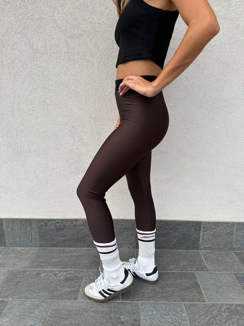 Leggings lycra BORDEAUX - HINNOMINATE