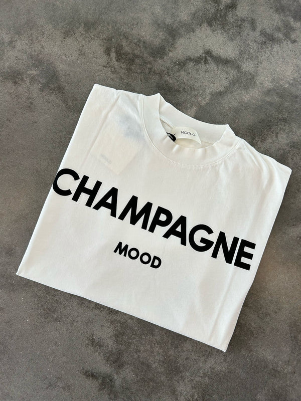 T-shirt CHAMPAGNE MOOD - VICOLO