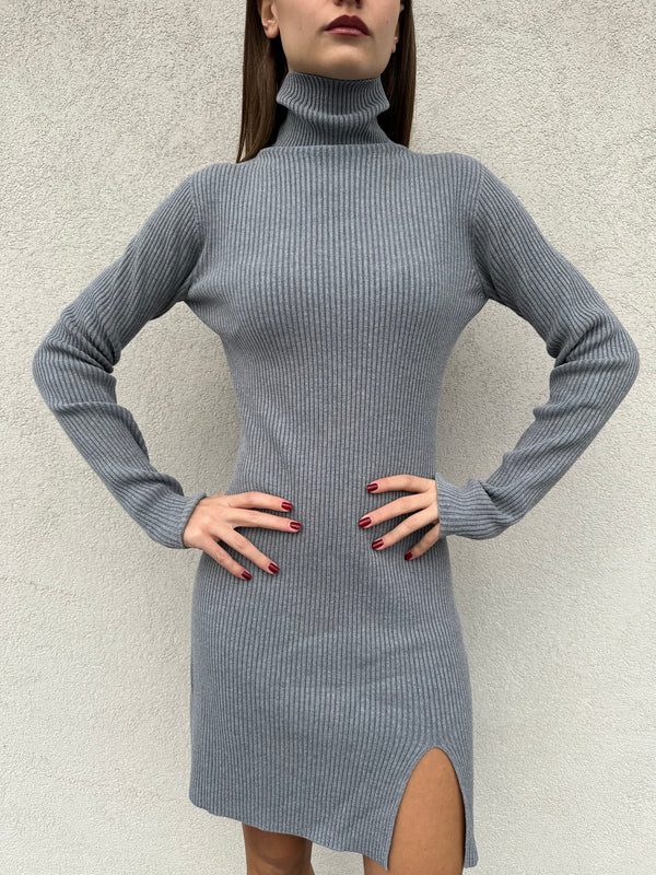 Abito spacchetto GRIGIO - KONTATTO