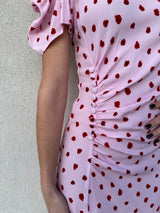 Abito Kristel ROSELLINE ROSA - MAR DE MARGARITAS