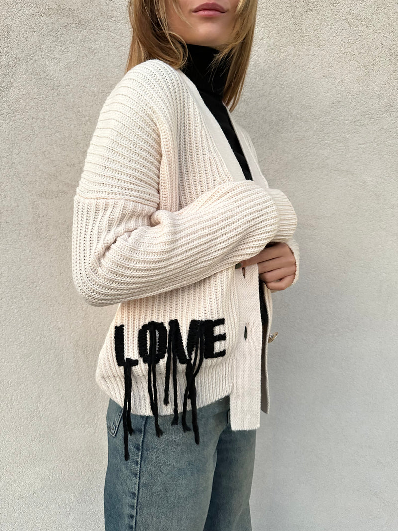 Cardigan LOVE PANNA - VICOLO