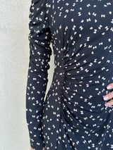 Abito DORA papillon noir - MAR DE MARGARITAS