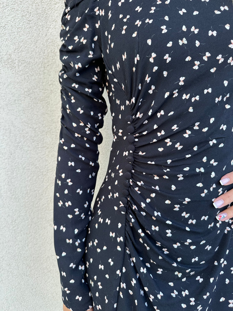 Abito DORA papillon noir - MAR DE MARGARITAS