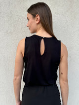 Top nodo NERO - PATRIZIA PEPE
