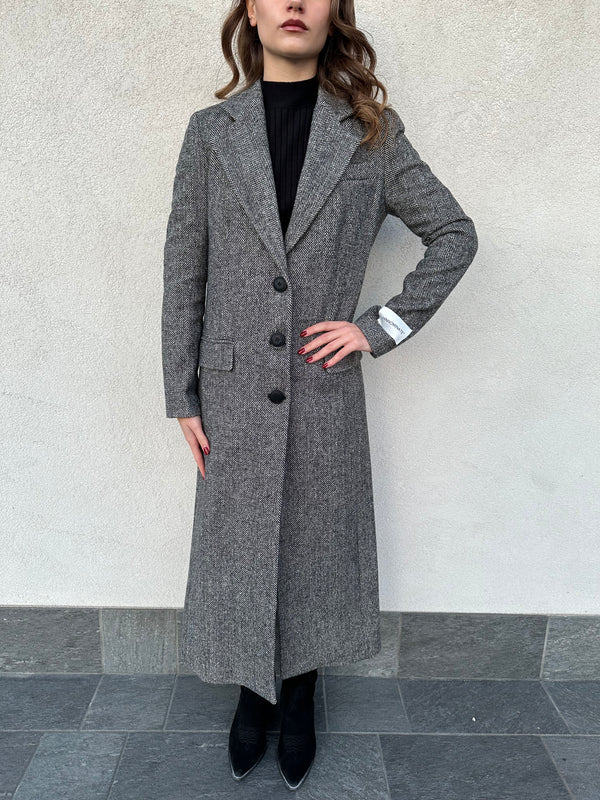 Cappotto spigato - HINNOMINATE