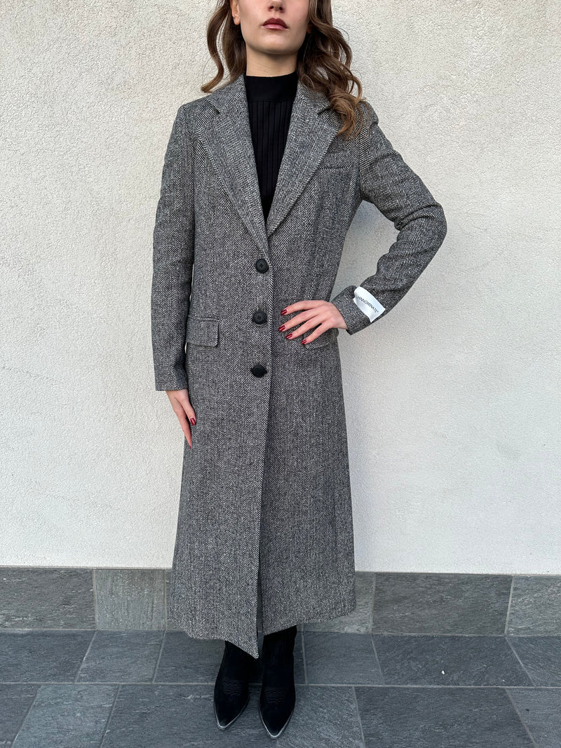 Cappotto spigato - HINNOMINATE