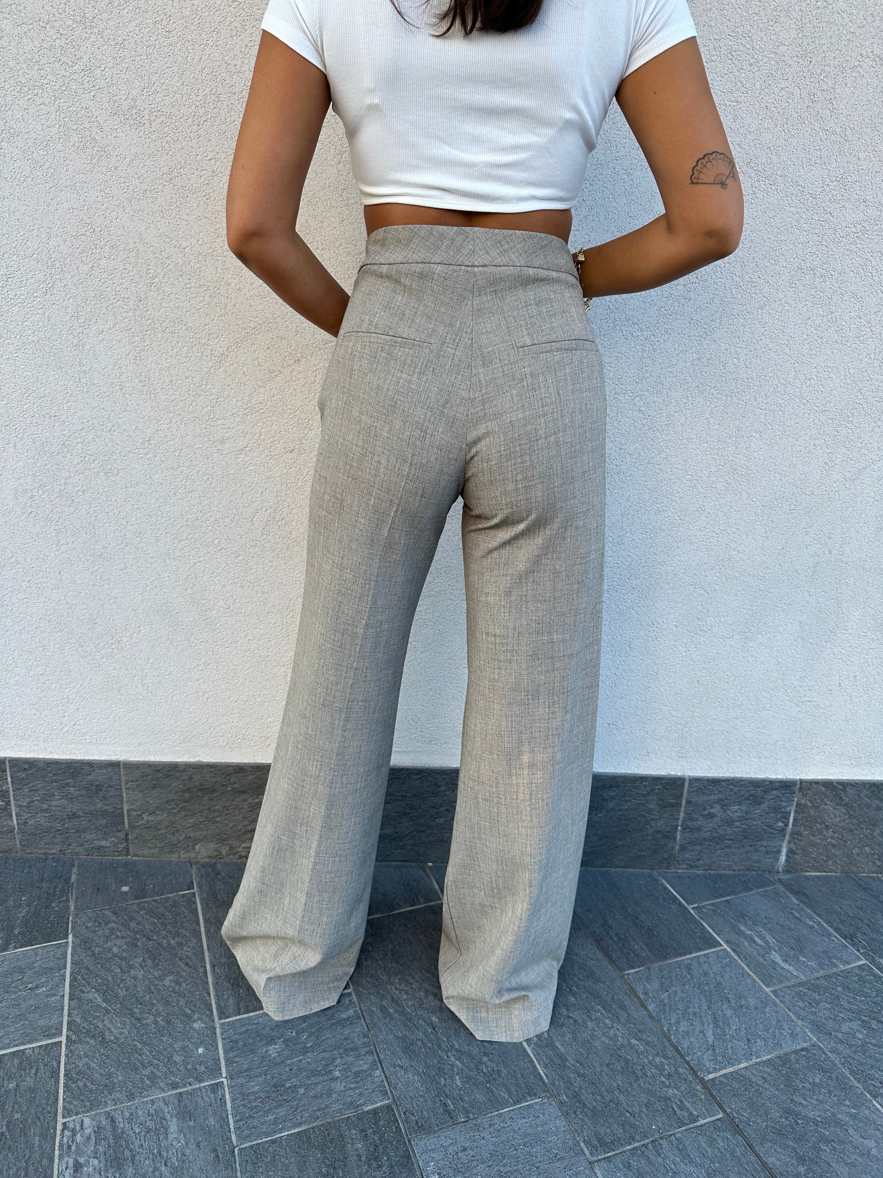 Pantalone melange - HINNOMINATE