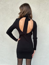 Abito scollo fiocco - VICOLO