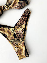 Bikini fascia nodo GOLD QUEEN - 4GIVENESS