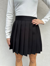 Gonna pieghe NERA - HINNOMINATE