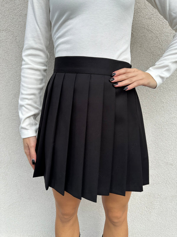 Gonna pieghe NERA - HINNOMINATE