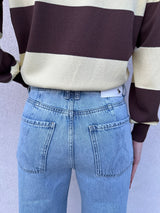 Jeans wide leg chiaro - PATRIZIA PEPE