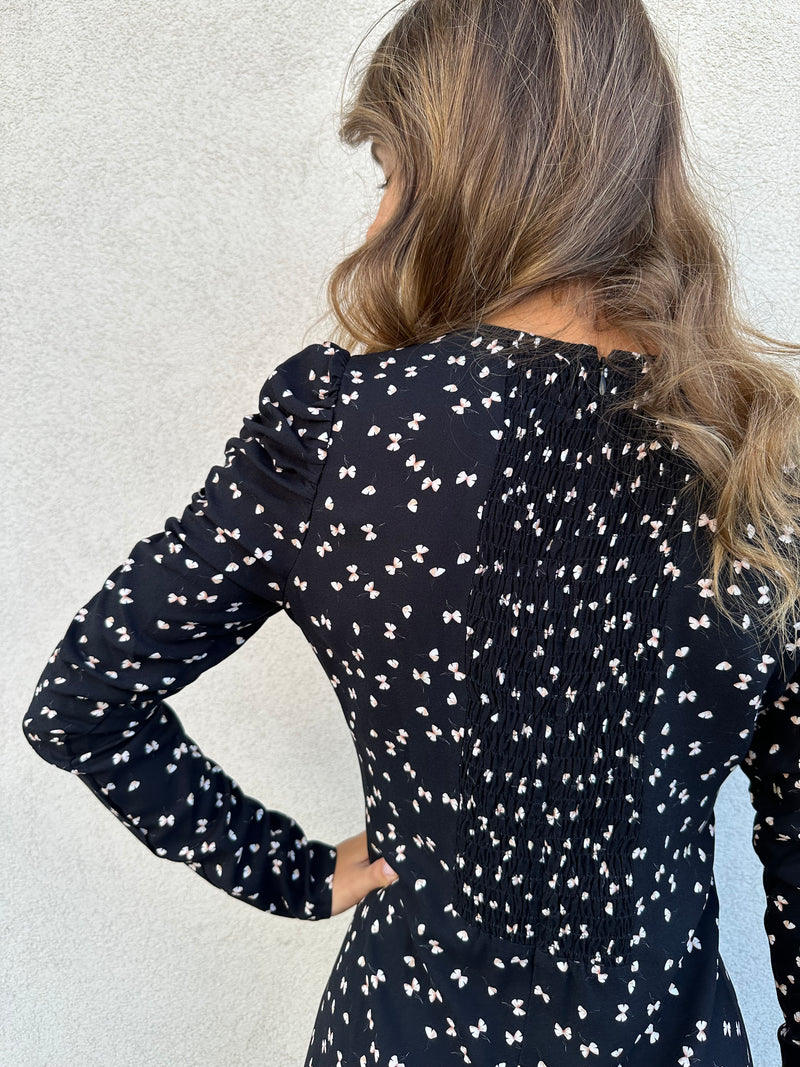 Abito DORA papillon noir - MAR DE MARGARITAS