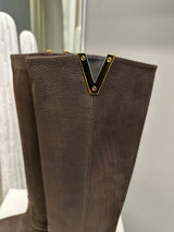 Stivale classico nabuk CIOCCOLATO - VIAROMA15