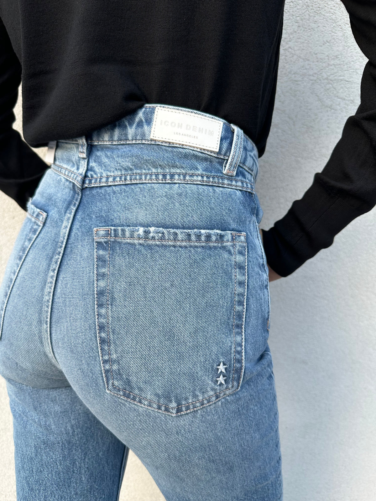 Jeans BLUE eclipse - ICON DENIM