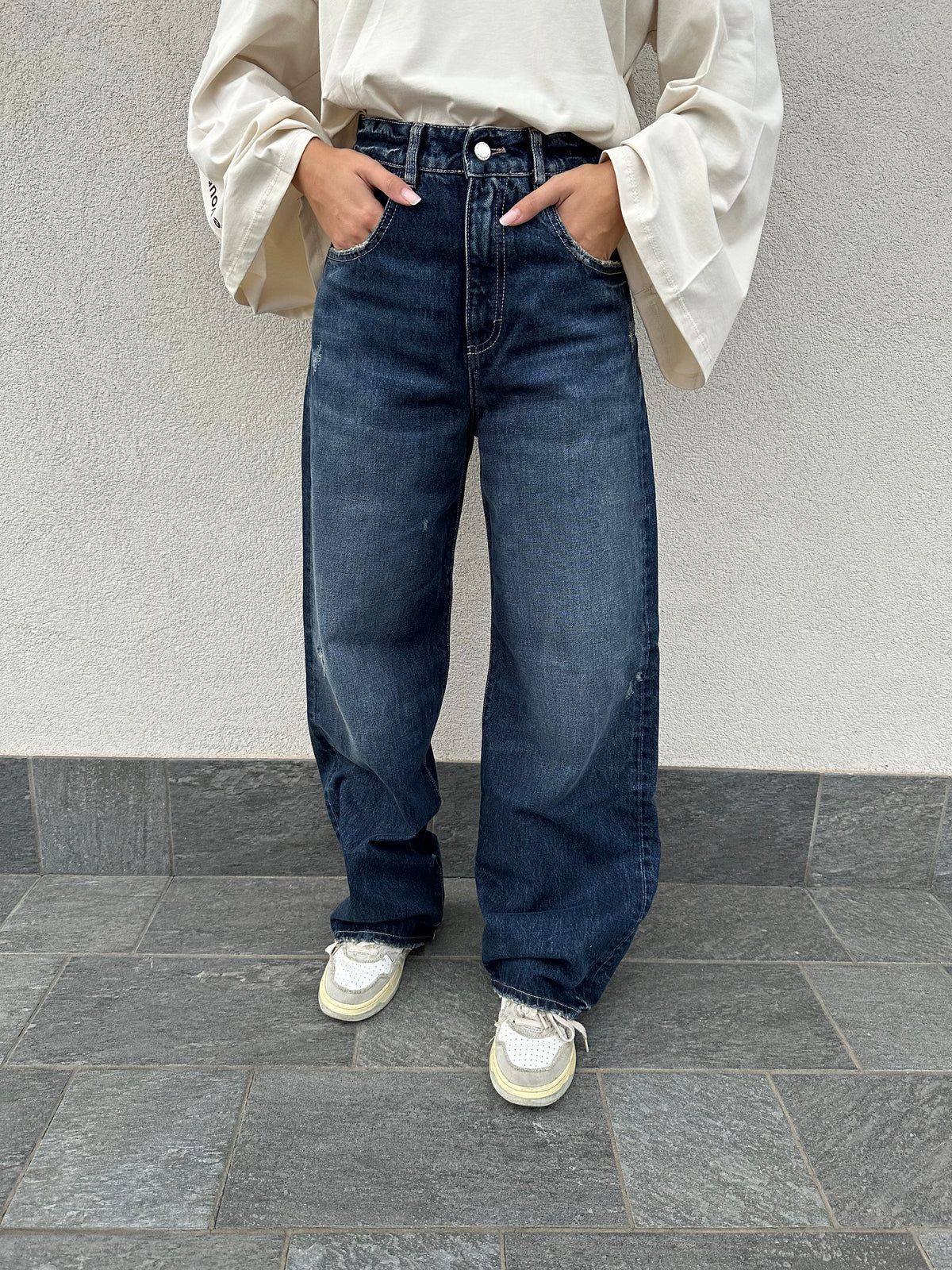 Jeans POPPY Dark Blue - ICON DENIM