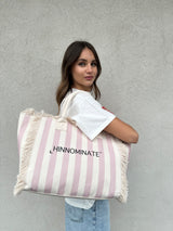 Borsa MAXI riga rosa - HINNOMINATE
