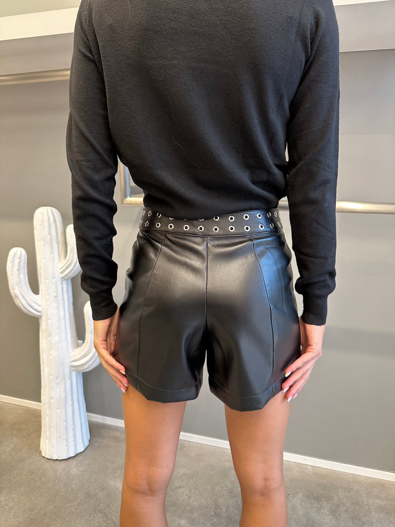 Shorts in ecopelle - PATRIZIA PEPE