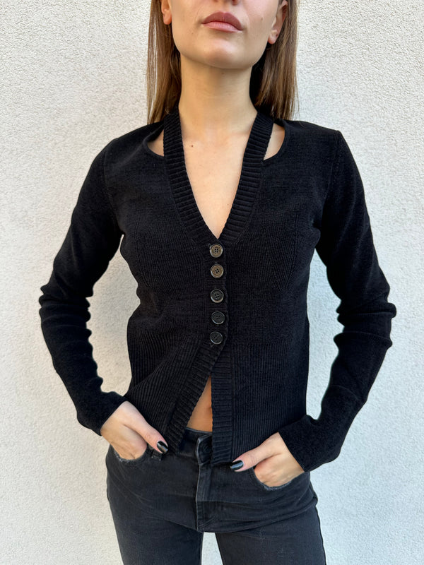 Cardigan ciniglia - PATRIZIA PEPE