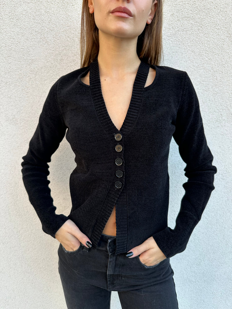 Cardigan ciniglia - PATRIZIA PEPE