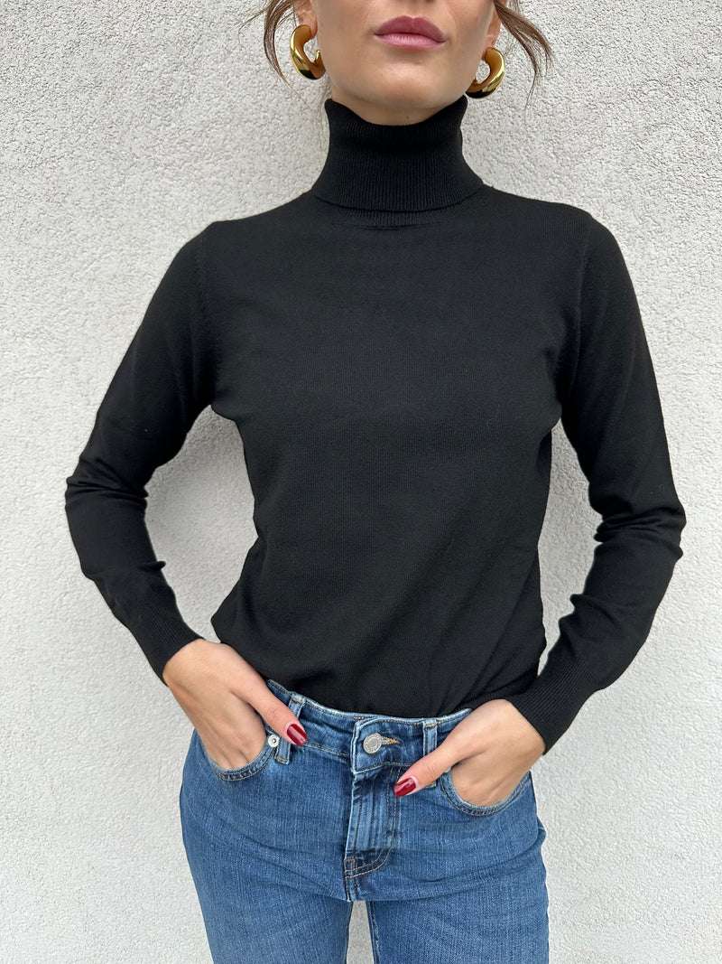 Dolcevita basic NERO - VICOLO