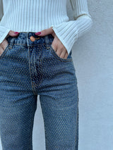 Jeans DALIA strass - VICOLO