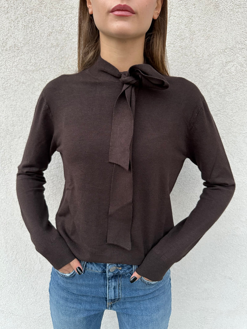 Maglia fiocco MORO - VICOLO