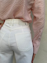 Jeans wide leg BIANCO - PATRIZIA PEPE