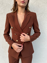 Giacca libra CACAO - SILENCE LIMITED