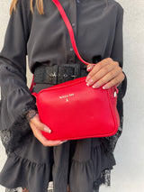 Borsa a tracolla ROSSA - PATRIZIA PEPE
