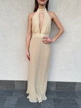 Abito MINA oro - SILENCE LIMITED