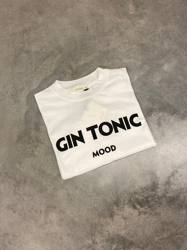 T-shirt GIN TONIC MOOD - VICOLO