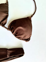 Bikini triangolo RIGATO MORO - MATINÉE