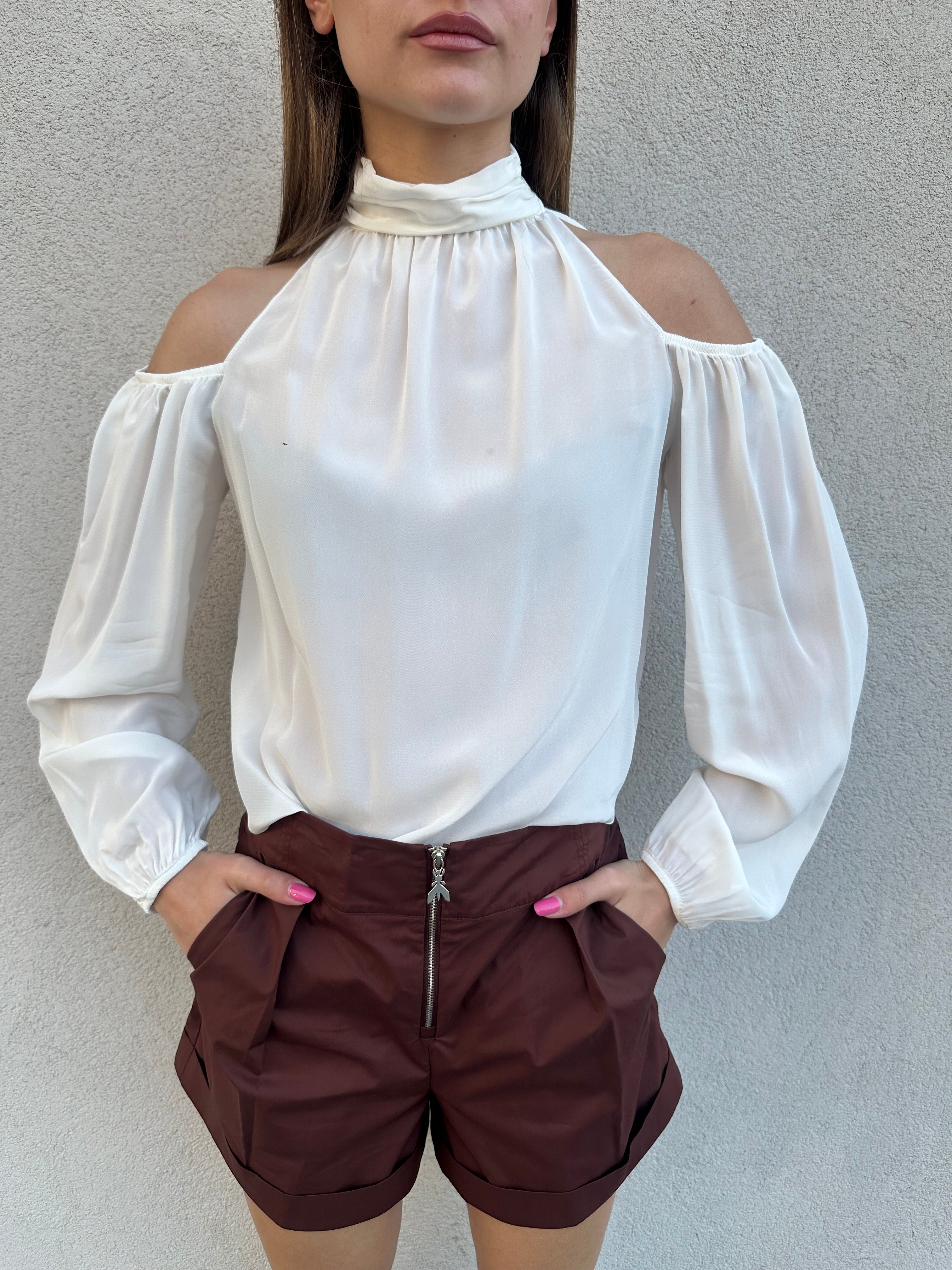 Camicia spalle scoperte - PATRIZIA PEPE