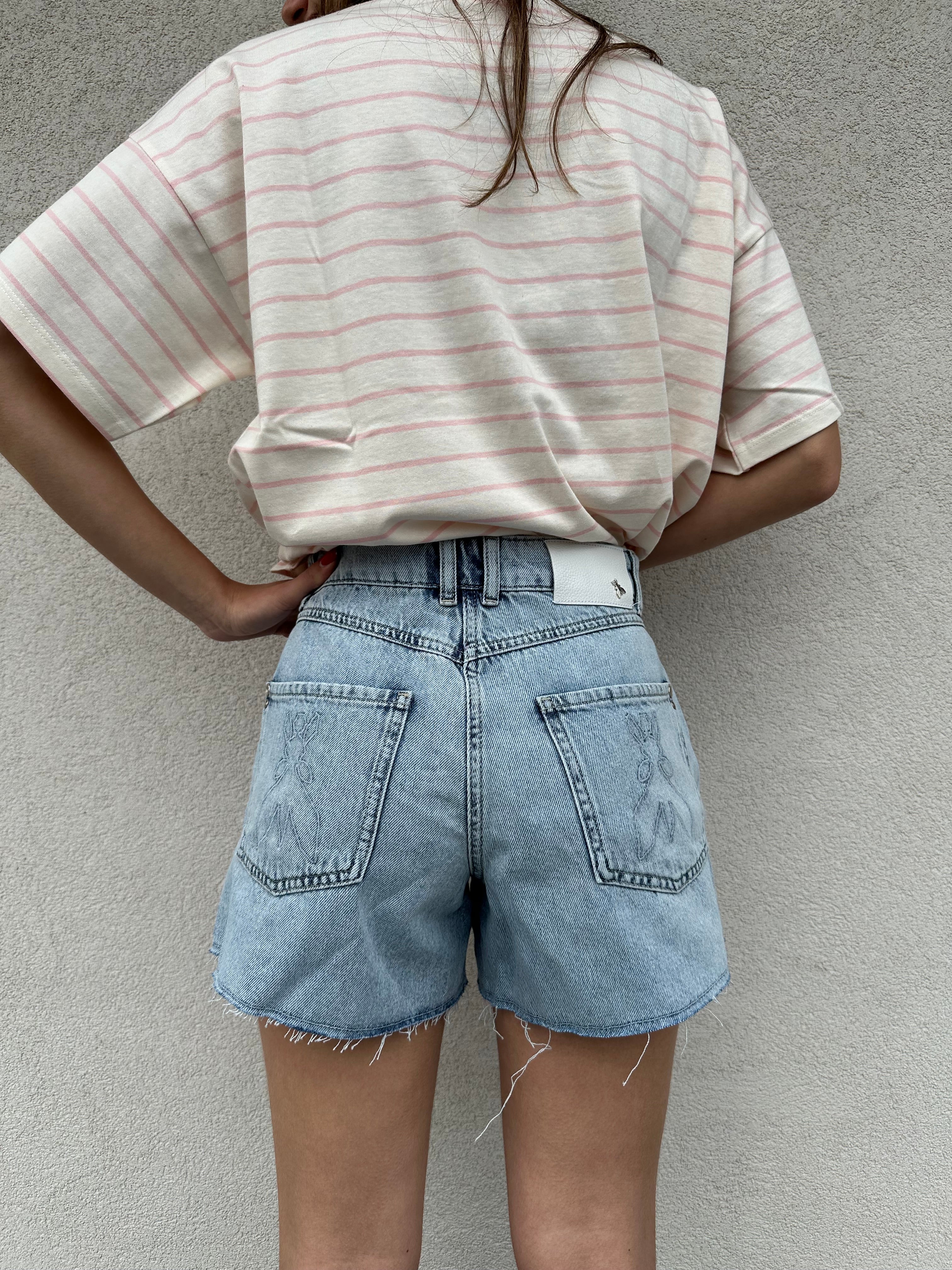 Pantaloncino denim - PATRIZIA PEPE