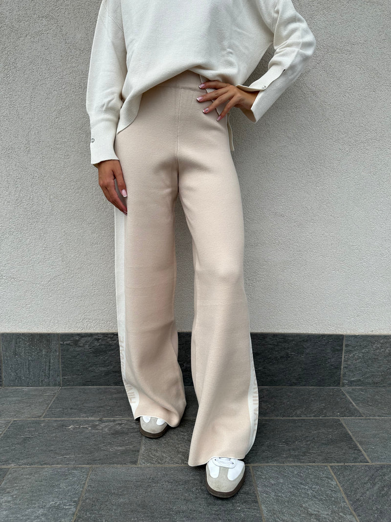 Pantalone palazzo bicolore - HINNOMINATE
