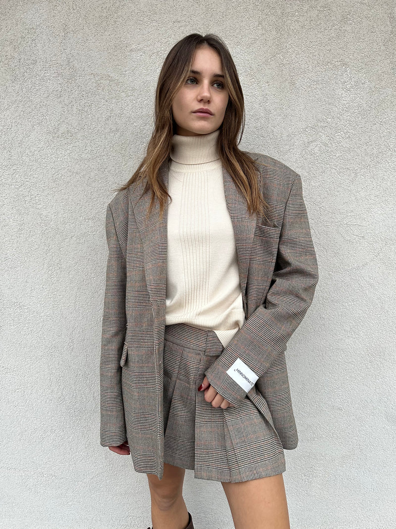 Giacca over principe di Galles  - HINNOMINATE