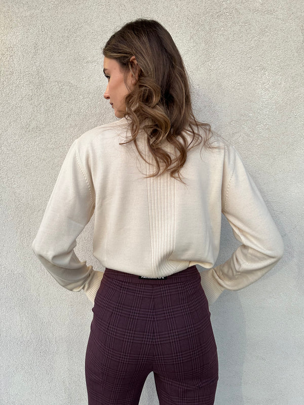 Dolcevita banda lurex PANNA - PATRIZIA PEPE