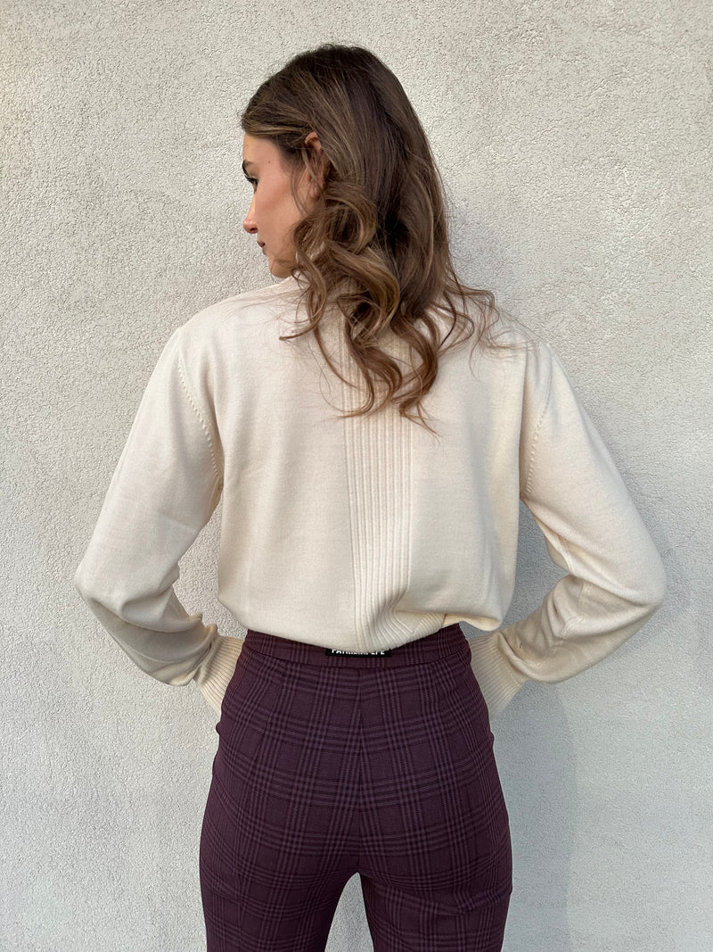 Dolcevita banda lurex PANNA - PATRIZIA PEPE