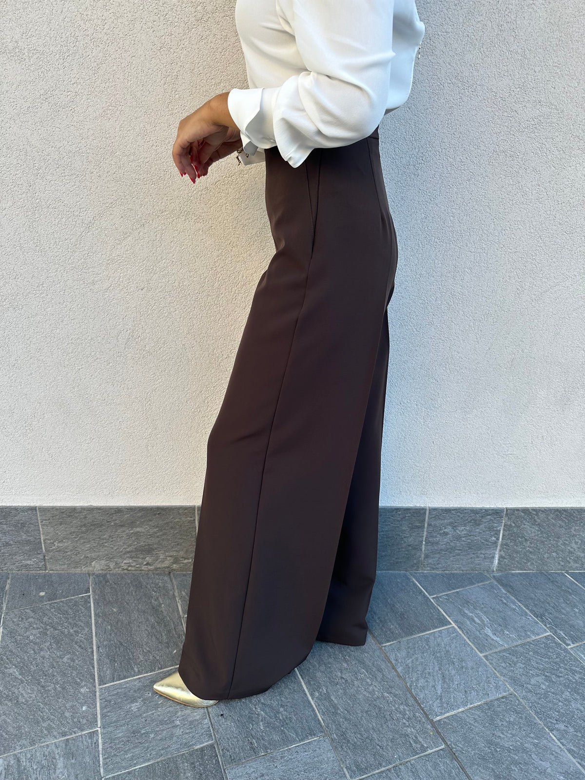 Pantalone palazzo MORO - SILENCE LIMITED