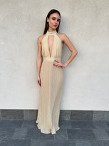 Abito MINA oro - SILENCE LIMITED