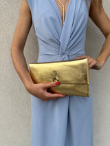 Pochette fly GOLD - PATRIZIA PEPE