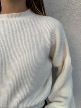 Maglioncino baloon PANNA - VICOLO