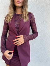 Gilet BORDEAUX - PATRIZIA PEPE