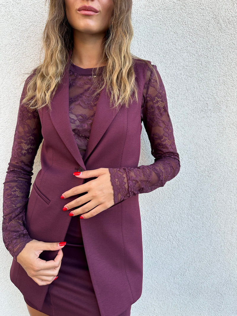 Gilet BORDEAUX - PATRIZIA PEPE