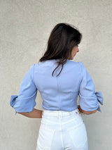 Maglia fiocchi AZZURRA - VICOLO