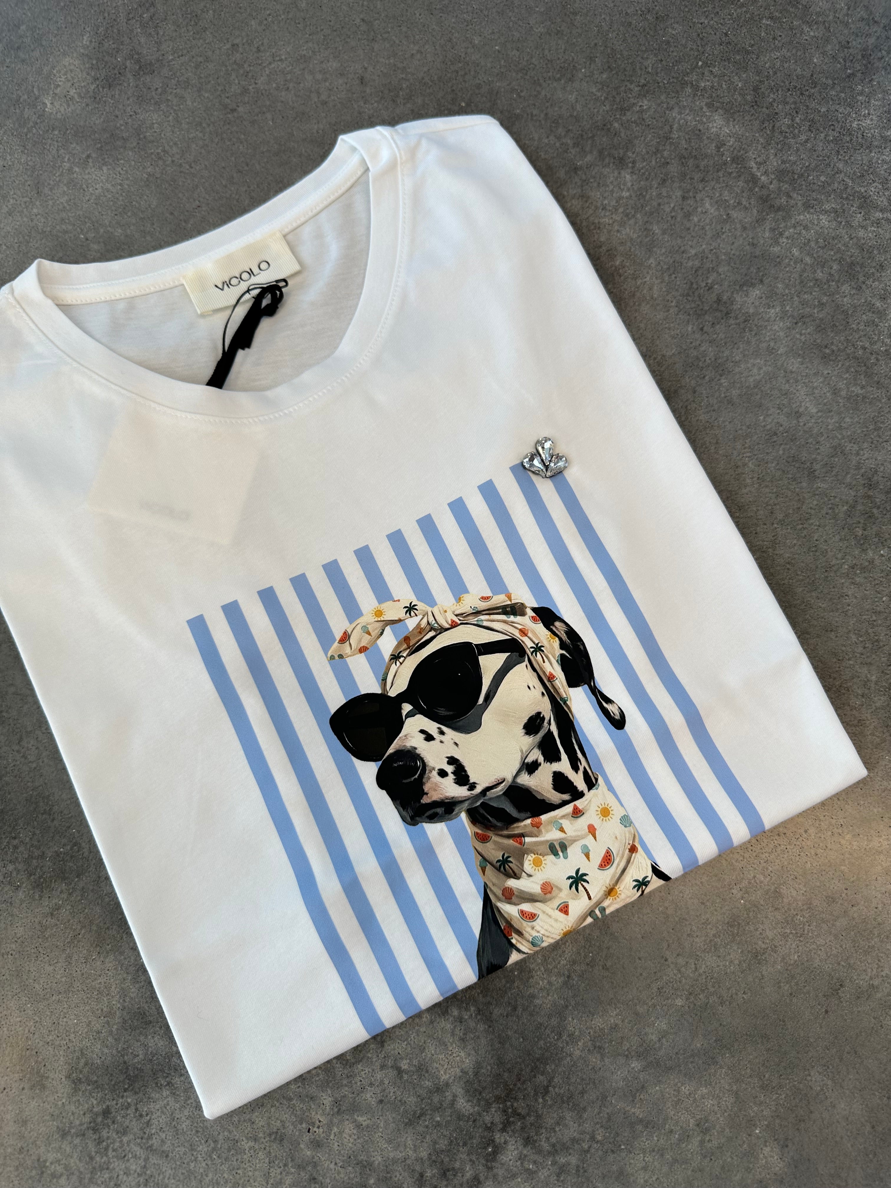 T-shirt DALMATA - VICOLO