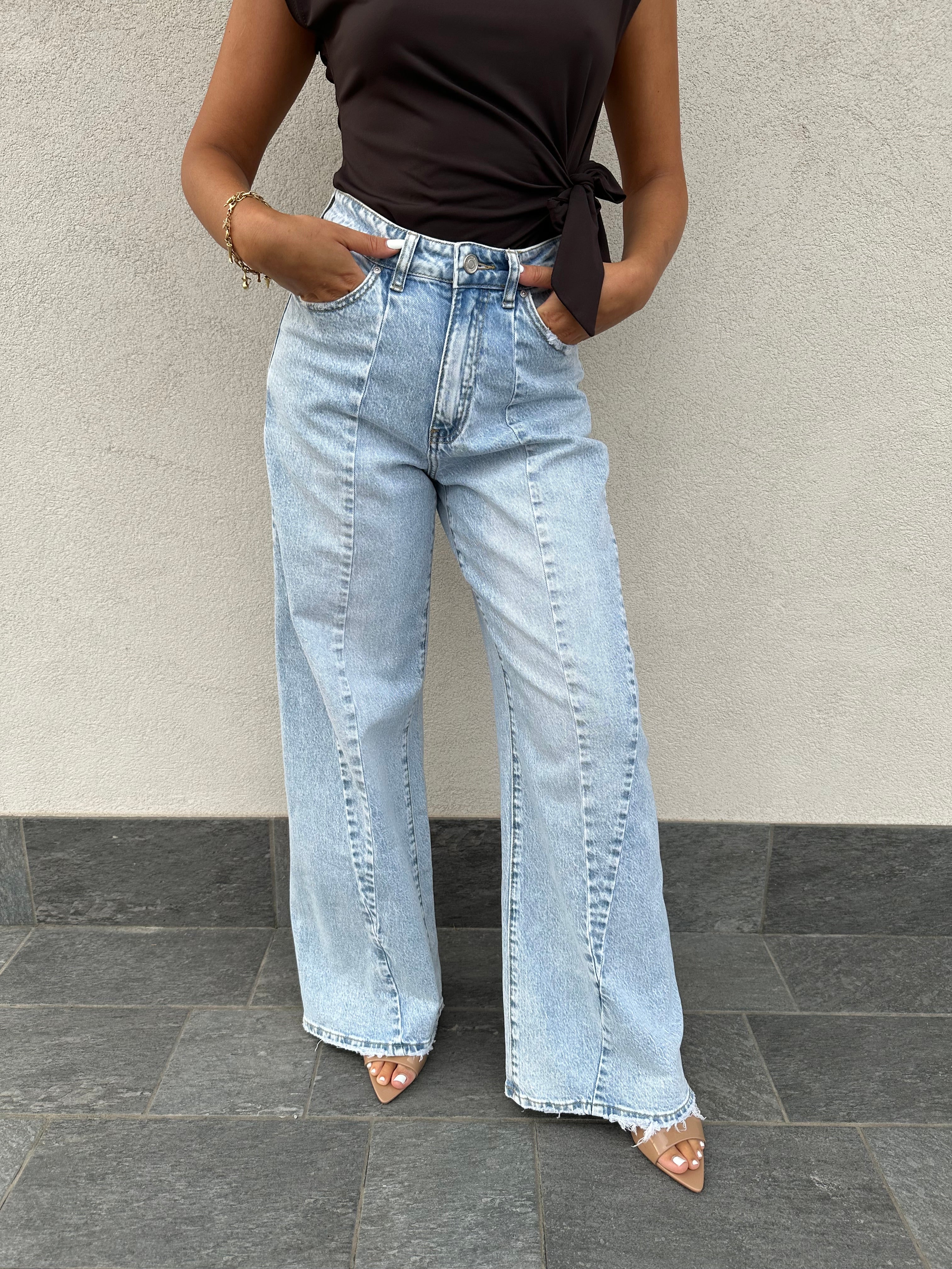 Jeans ampio - ANNAROCK