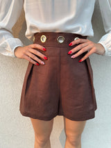 Pantaloncino lino - SILENCE LIMITED