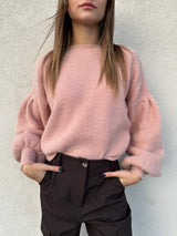 Maglioncino baloon ROSA - VICOLO